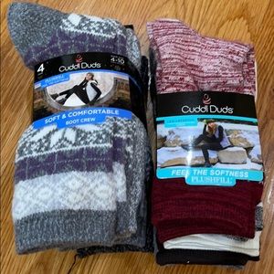 Cuddl Duds Socks